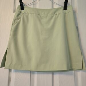 Izod Light Green Women's Golf Skort
